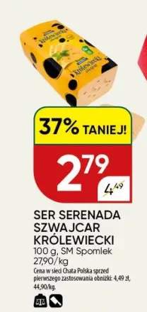 Ser Serenada Szwajcar Królewiecki