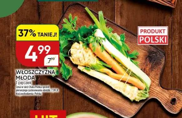Włoszczyzna młoda polska