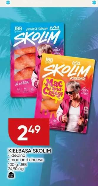 Kiełbasa Skolim idealna JBB +1 wariant