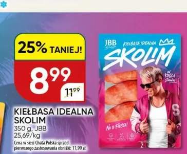 Kiełbasa Idealna Skolim JBB