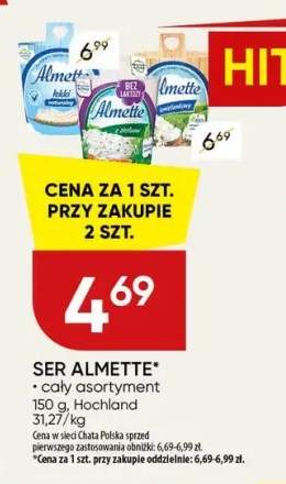 Ser twarogowy Almette