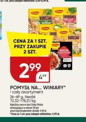 Pomysł na... Winiary