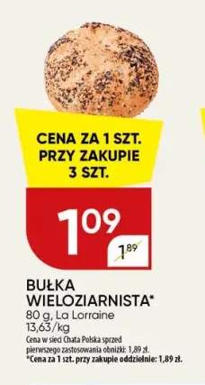 Bułka wieloziarnista La Lorraine