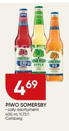 Piwo Somersby Apple +2 warianty