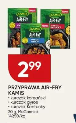 Przyprawa Air-Fry Kamis kurczak koreański +2 warianty