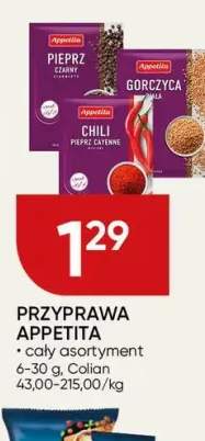 Przyprawa Appetita pieprz czarny +2 warianty