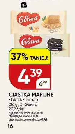 Ciastka Mafijne black +1 wariant