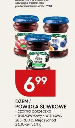 Dżem truskawkowy Międzychód +3 warianty