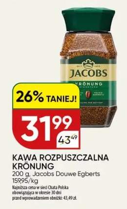 Kawa rozpuszczalna Jacobs Krönung