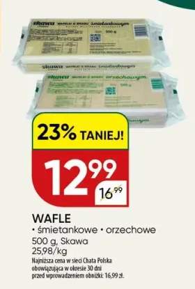 Wafle Skawa Śmietankowe +1 wariant