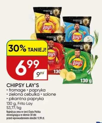 Chipsy Lay's fromage +4 warianty
