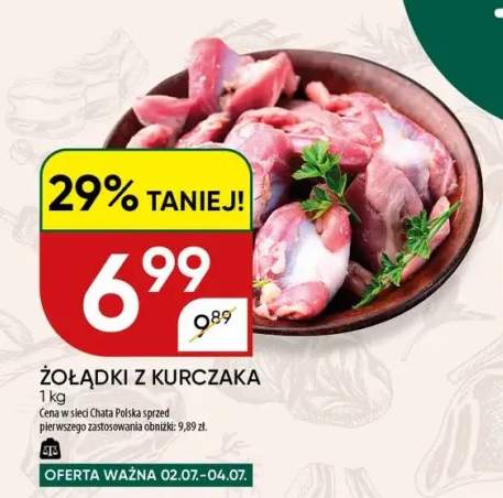 Żołądki z kurczaka