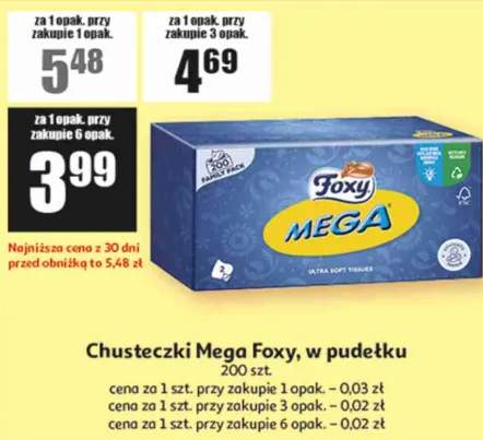 chusteczki higieniczne