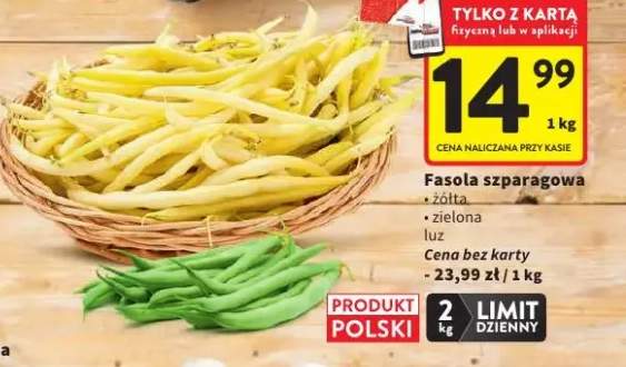 fasolka szparagowa