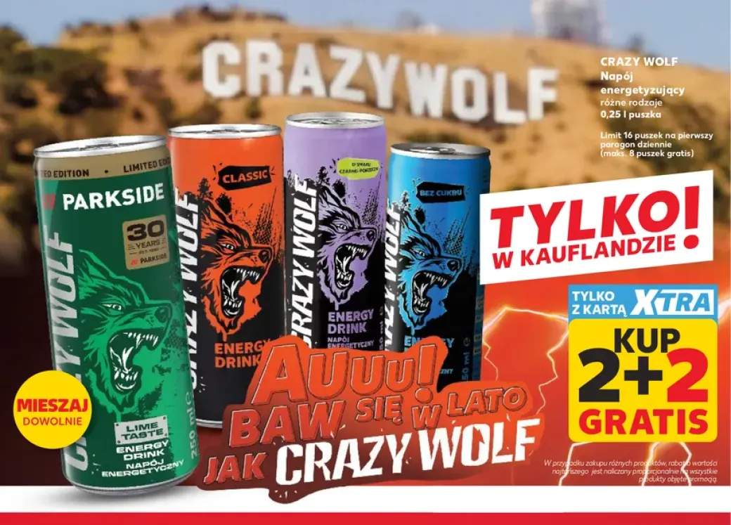napój energetyczny