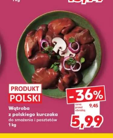 wątroba z kurcząt