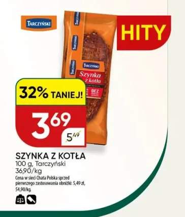 Szynka z kotła Tarczyński