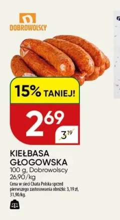 Kiełbasa Głogowska Dobrowolscy
