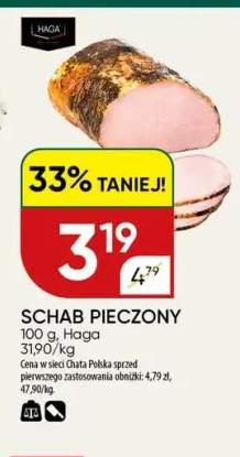 Schab Pieczony Haga