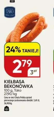 Kiełbasa Bekonówka Tako