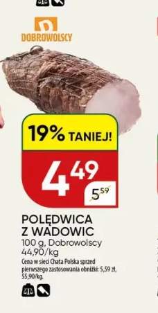 Polędwica z Wadowic Dobrowolscy