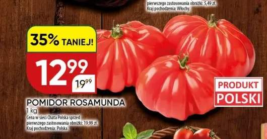 Pomidor Rosamunda polski