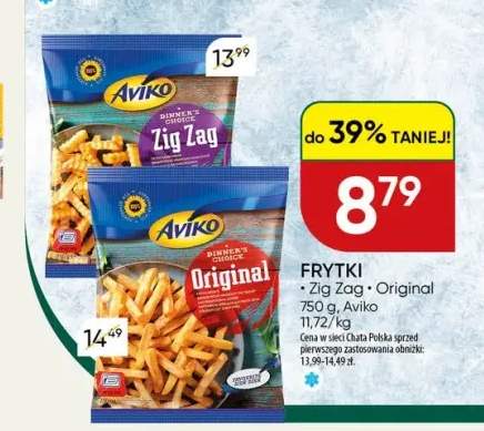 Frytki Aviko Original +1 wariant