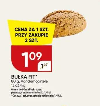 Bułka Fit Vandemoortele