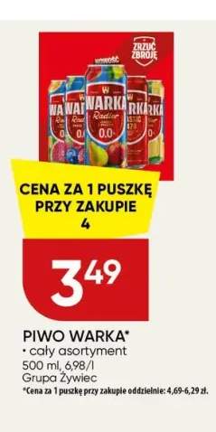 Piwo Warka Classic +1 wariant