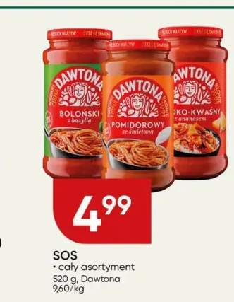 Sos boloński z bazylią Dawtona +2 warianty