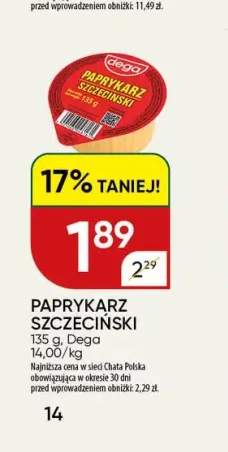 Paprykarz Szczeciński Dega