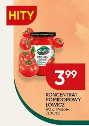 Koncentrat pomidorowy Łowicz