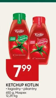 Ketchup łagodny Kotlin +1 wariant