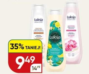 Płyn do kąpieli Luksja Cotton Milk & Provitamin B5 +2 warianty