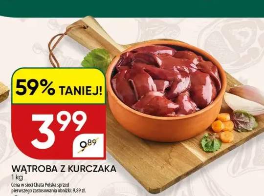 Wątroba z kurczaka