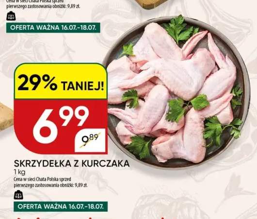 Skrzydełka z kurczaka