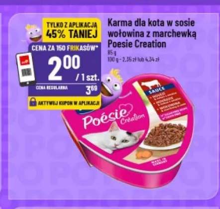 karma dla kota