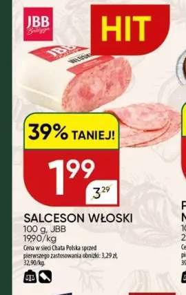 Salceson włoski JBB
