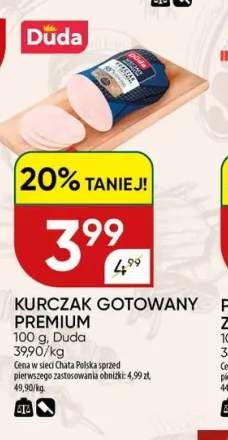 Kurczak gotowany Premium Duda