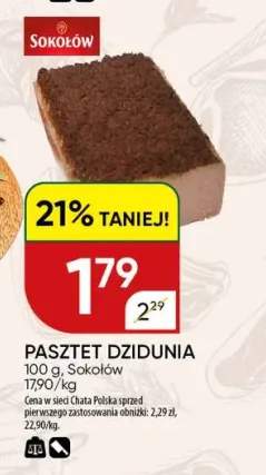 Pasztet Dzidunia Sokołów