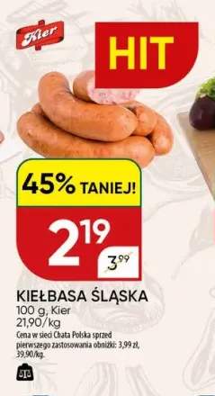 Kiełbasa śląska Kier