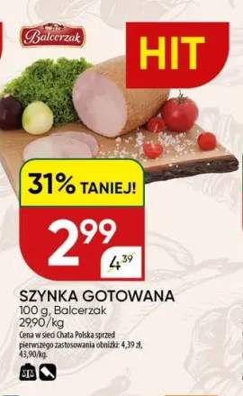 Szynka gotowana Balcerzak
