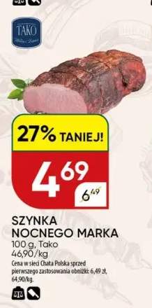 Szynka Nocnego Marka Tako