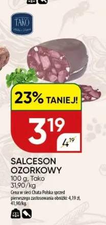 Salceson ozorkowy Tako