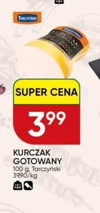 Kurczak gotowany Tarczyński