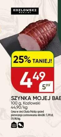 Szynka Mojej Babci Kozłowski
