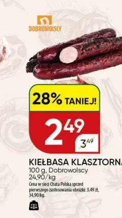 Kiełbasa klasztorna Dobrowolscy