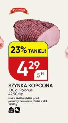 Szynka kopcona Polonus