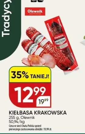 Kiełbasa krakowska Olewnik