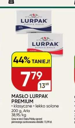 Masło Lurpak Premium lekko solone +1 wariant